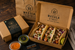 Street Food in Packaging