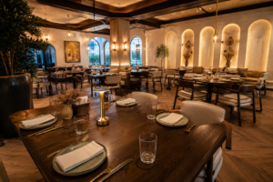 Restaurant Main Dining Room - Food on Focus Media