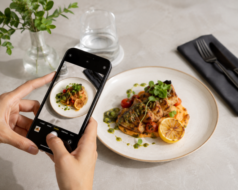 How to Take Good Food Photos on Your Phone