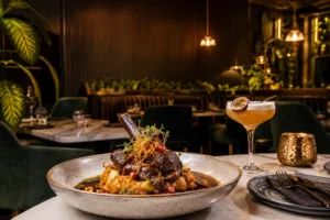 New Restaurant Opening Hero Shot