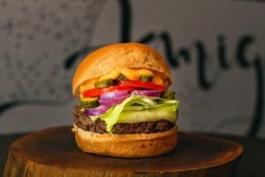 Burger - Food on Focus